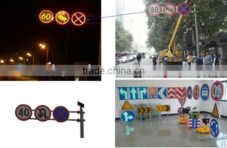 Solar powered pedestrian traffic signal board