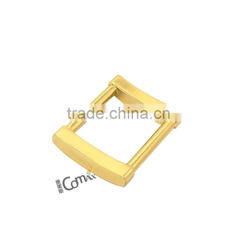 Handbag zinc alloy gold rectangle metal ring for purse
