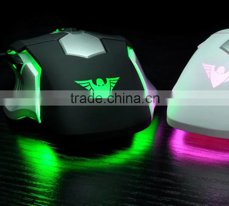 Branded profesional pc game mouse with chipset AVAGO 3050-----JM015