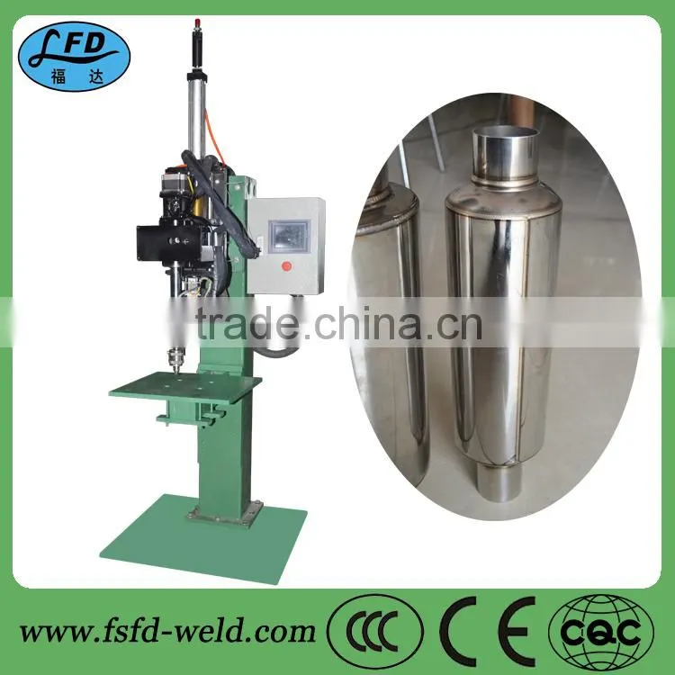 High Efficiency Longitudinal Seam Welding Machine Outside Pipe Seam Welding