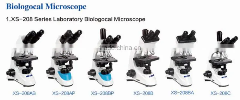 Laboratory Biological Microscope / Trinocular Microscope/ Binocular Microscope