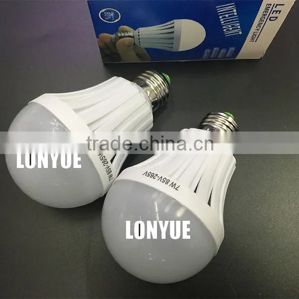5w 7w 9w 12w led emergency bulb led bulb HIGH QUANLITY for house emergency power cut