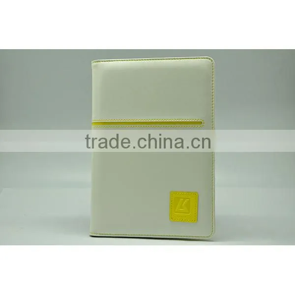 New style spiral notebook leather cover