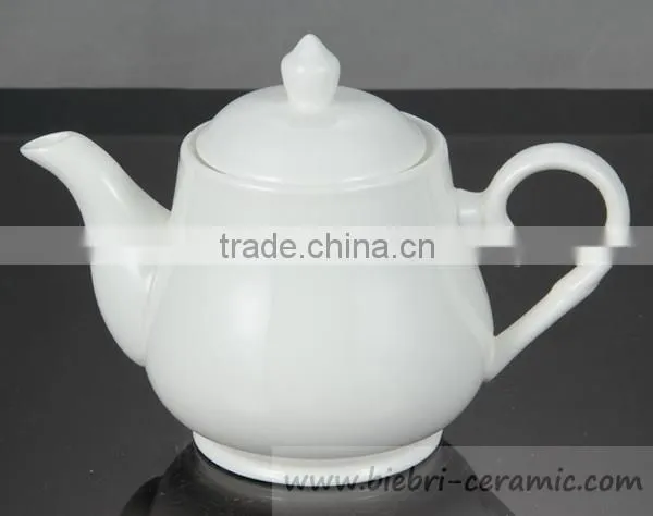 Wholesale Antique White Color Porcelain Coffee And Tea pots For Hotel And Restaurant