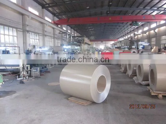 Color Coated Aluminum Coil Factory