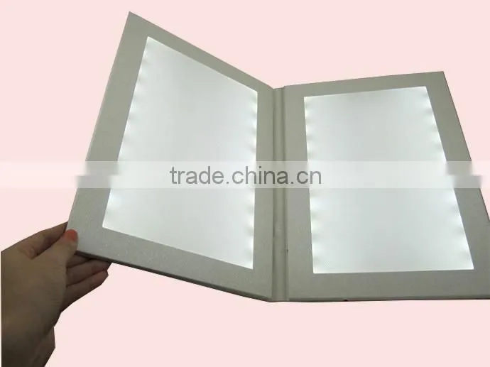 popular a4 led backlit menu covers
