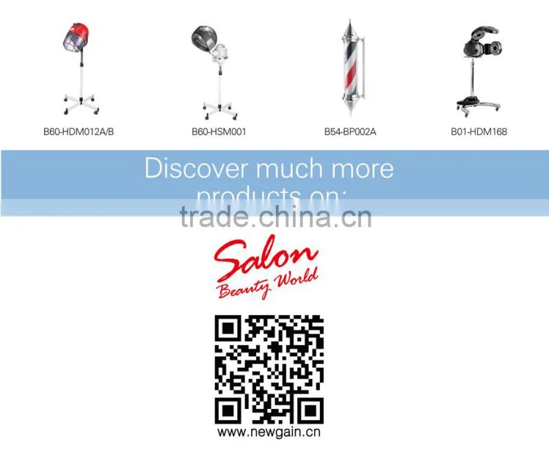 Timer.Adjustable temperature Professional Barber hair dryer machine.Salon Equipment