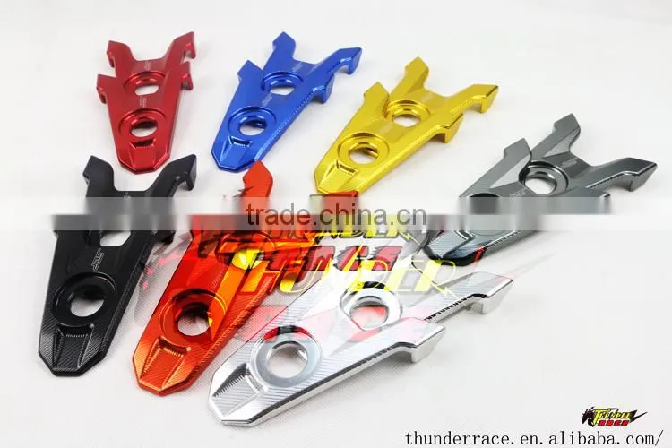 Cnc parts Chain Adjuster Block for kawasaki z800