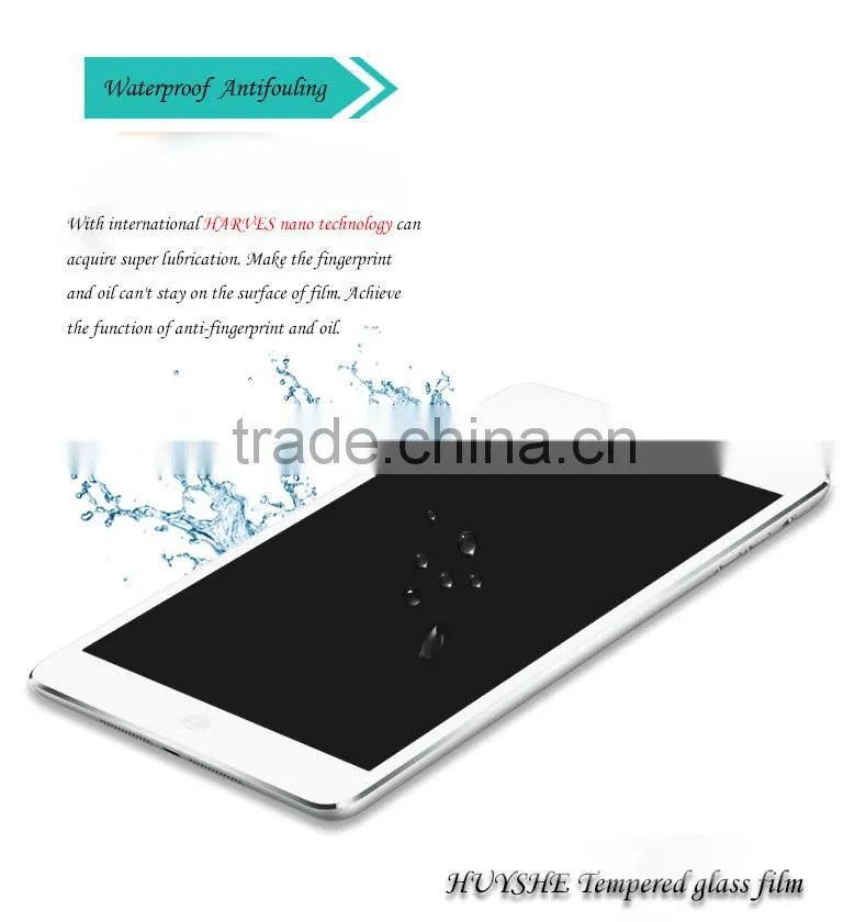 HUYSHE tempered-glass tablet screen protector for ipad air air2