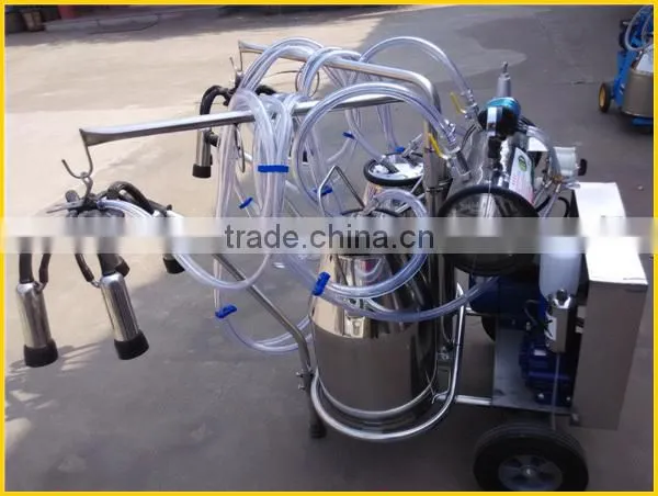 rotary vane vacuum pump bucket milking machine