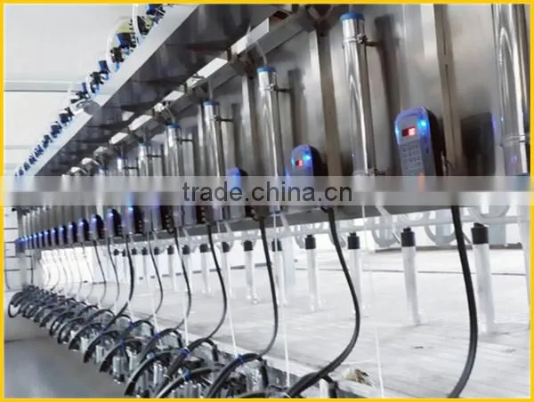 Automatic Milking Equipment for Farm Machinery with quick released canopy frame