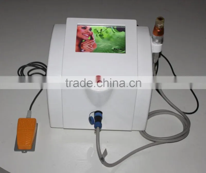 microneedle rf fractional machine
