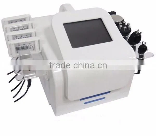 40K cavitation lipolaser multipolar RF vacuum cavitation 650nm lipolaser slimming machine for salon use VL210