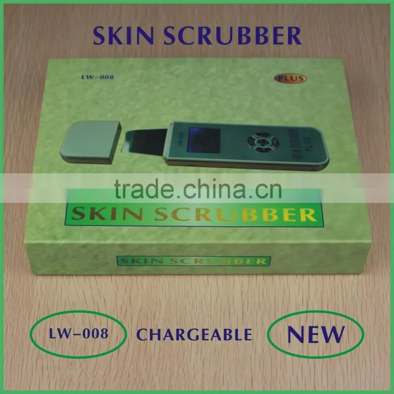 new design skin scrubber lw-008