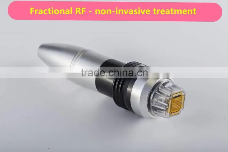 Best salon beauty equipment! RF Fractional Micro needle wrinkle removal facial massage machine/Microneedle fractional rf