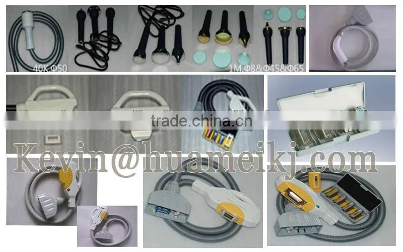 6 in 1 Multifunction beauty equipment POWERFUL ELIGHT+RF+CAVITATION+LASER TOTTO REMOVAL
