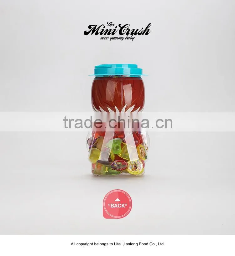 Kids baby cutting fruit shaped jelly candy toys