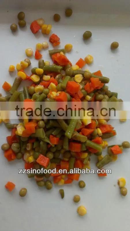Cheap Canned Food Canned Mixed Vegetable