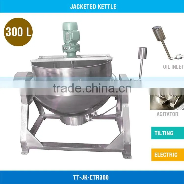 Good Quality Jacketed Cooking Kettle