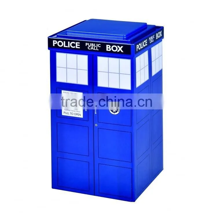 police tin box/special big tin box