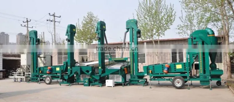 grain processing plant