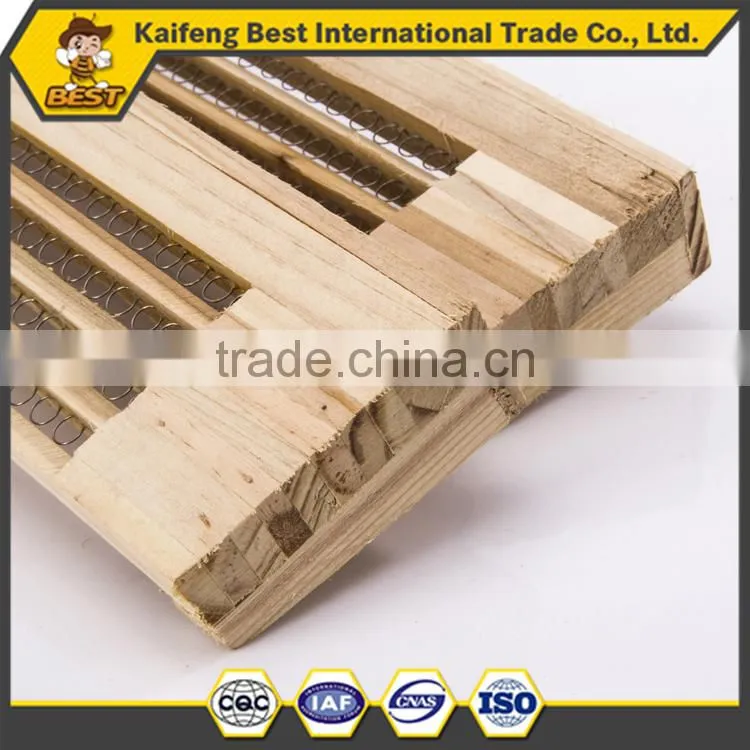 2016 new style beekeeping wooden bee pollen trap