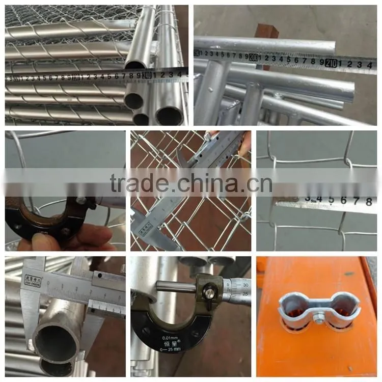 online shopping temprary movable fence for security