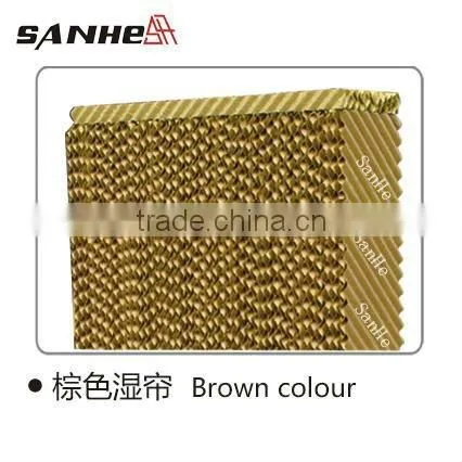 Assembled GL Frame Evaporative Cooling Pad