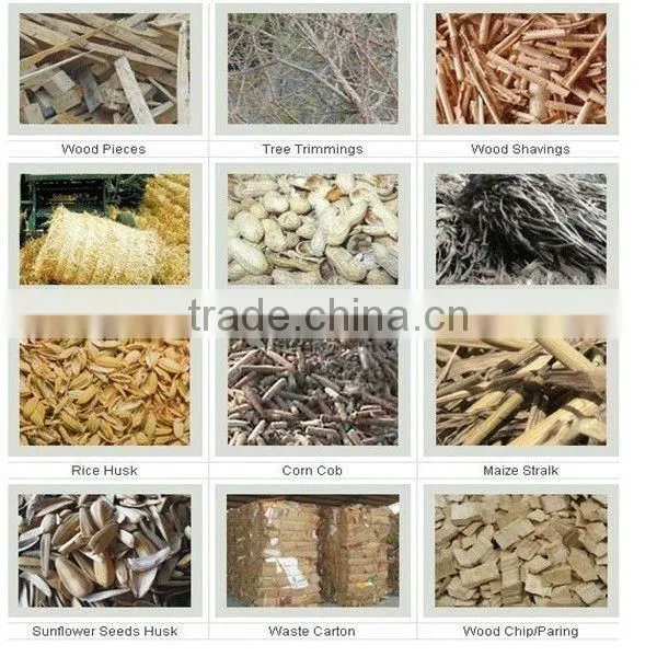 Sun Flower Seed Waste Briquette Macking Machine