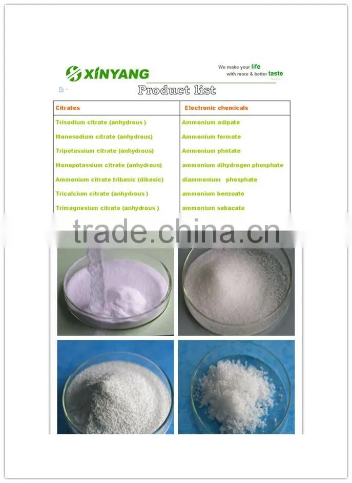 Directly manufacturer ammonium adipate with top quality