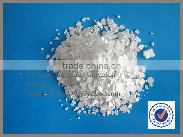 Calcium Chloride74% Industrial Grade