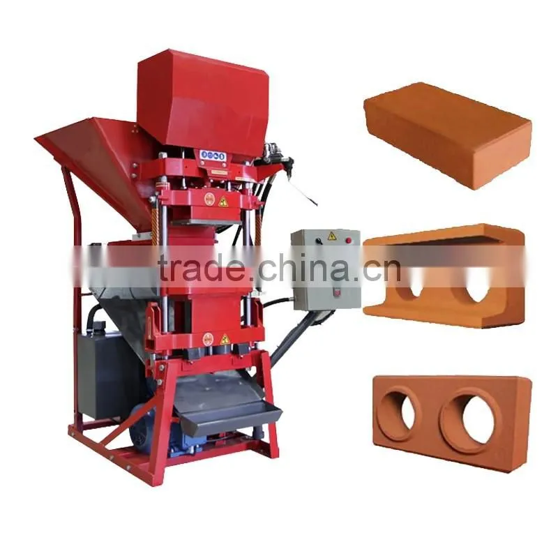 EC2700 automatic clay /soil/ concrete /cement brick making machine