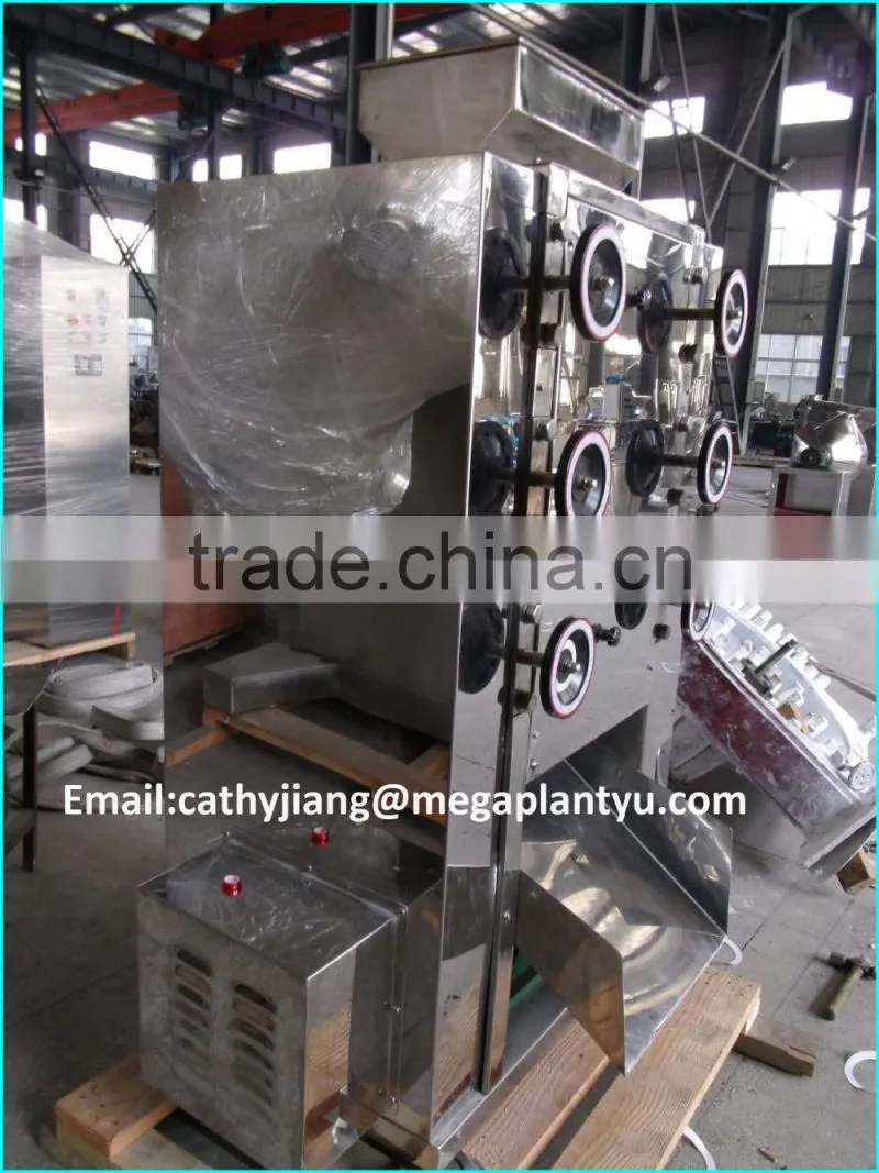 Stainless Steel 60-80mesh Roasted Coffee Beans Roller Mill Grinder