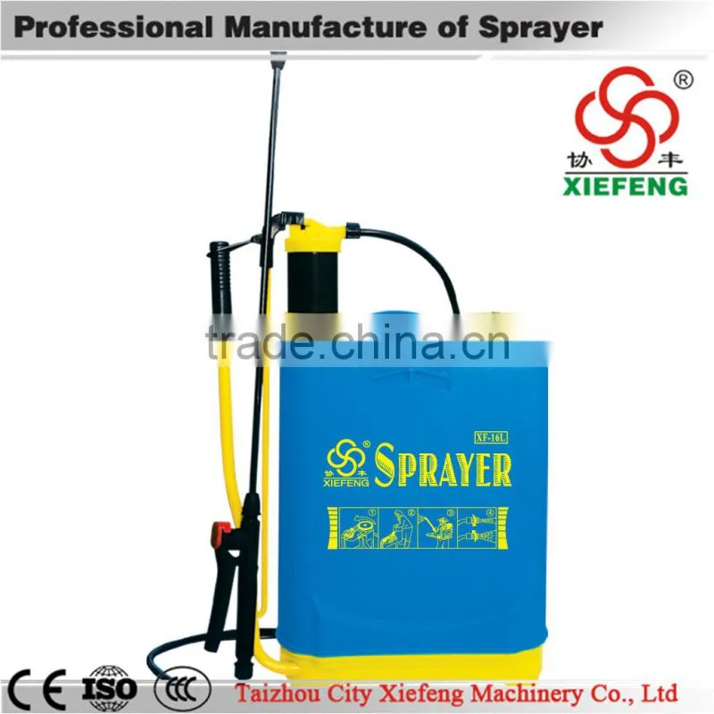 2014 agriculture knapsack manual knapsack sprayer/manual pump pressure sprayer