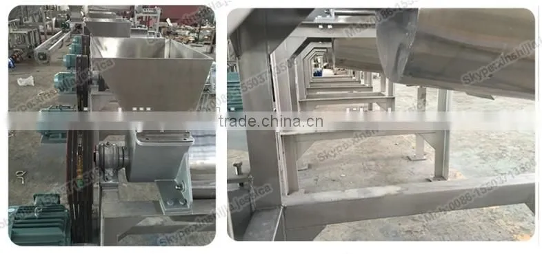 High capacity automatic apple juice making machine