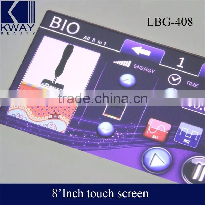 3 In 1 BIO Microcurrent+No-Needle Mesotherapy+Almighty Oxygen Jet Equipment