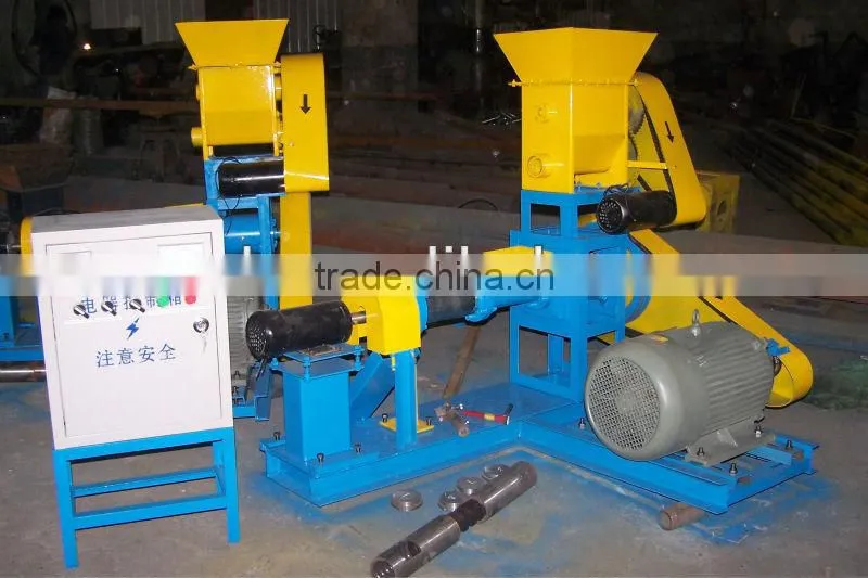 New functional full automatic floating fish feed extruder