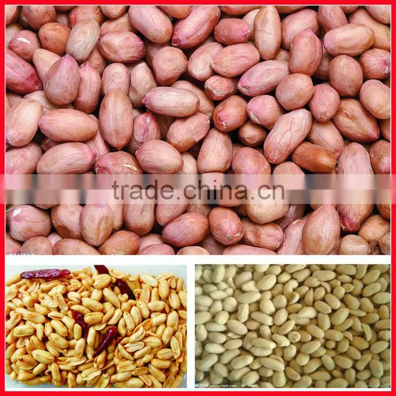 Hot sale and prefect quality wet peanut peeling machine