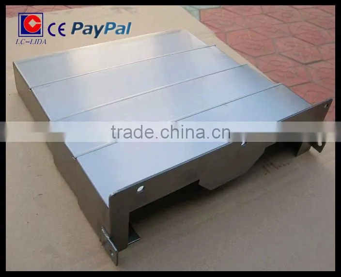 steel telescopic guideway cover