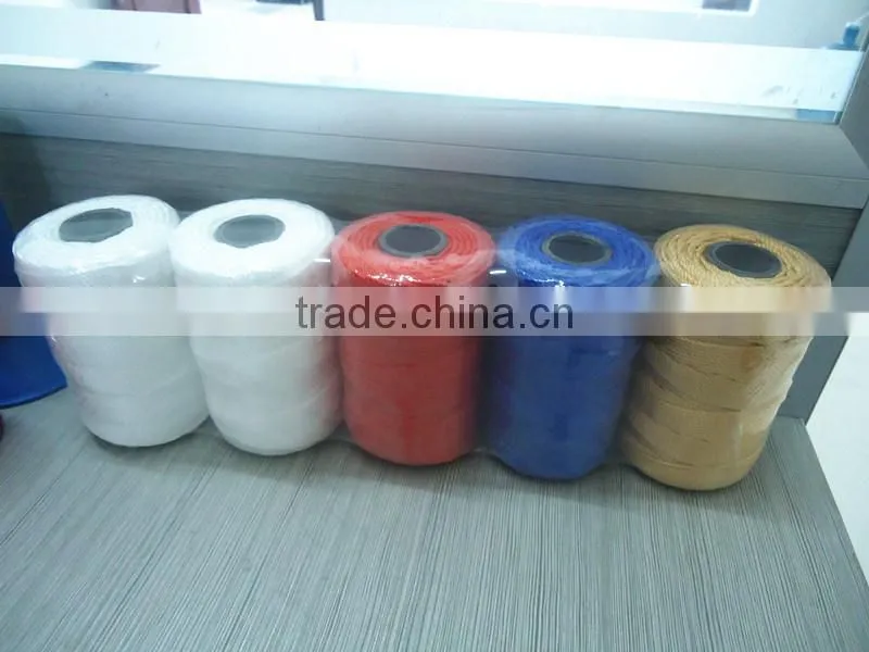 china factory direct selling colored braided nylon rope