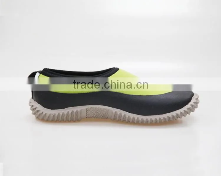 Womens Ankle Casual Neoprene Garden Boots