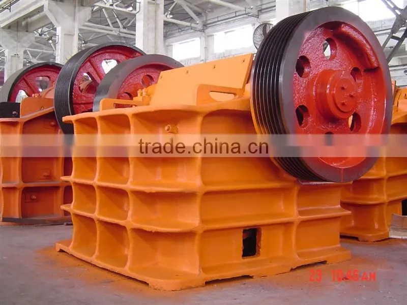 100 TPH PE series Granite Jaw Crusher