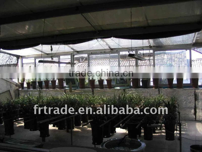 green sun shade net of HDPE