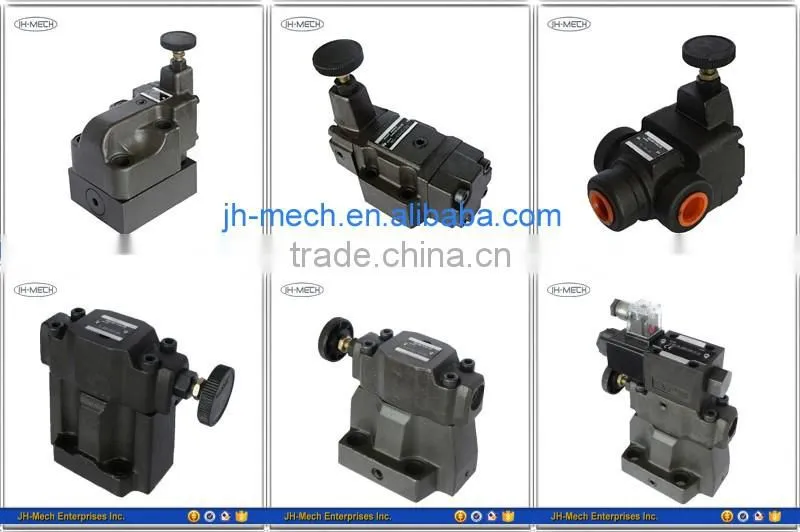 Top Quality Yuken Modular Type Hydraulic Control Valve