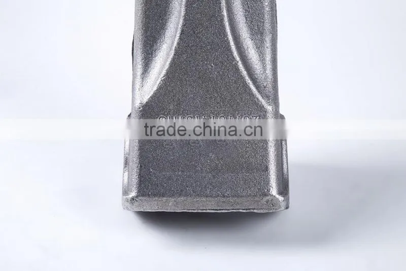 forged excavator components tiger teeth bucket teeth for digging rock
