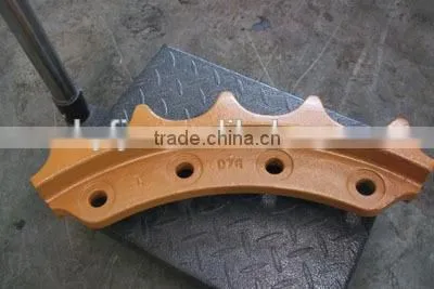 D85 sprocket wheel, trakc link and dozer track link