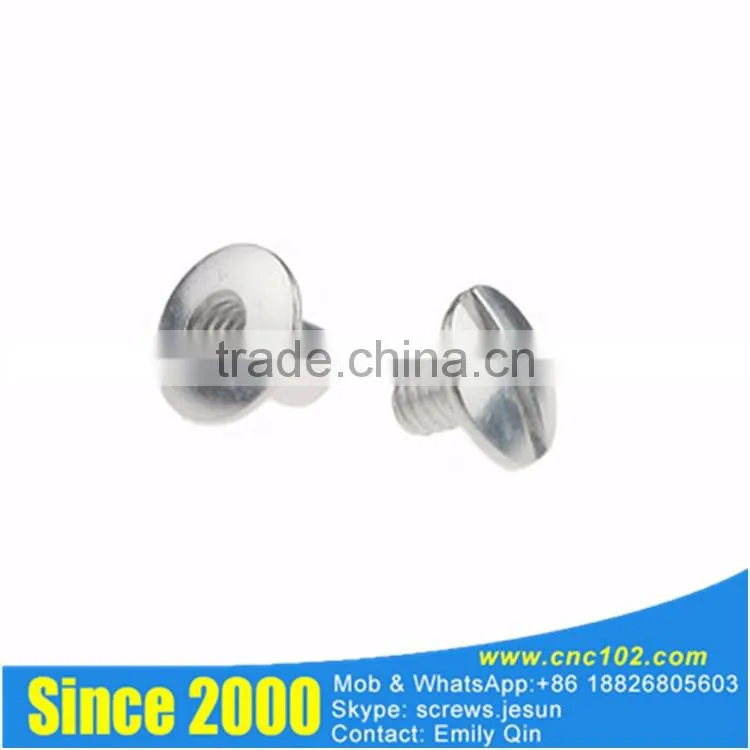 made in china stainless steel male and female screw