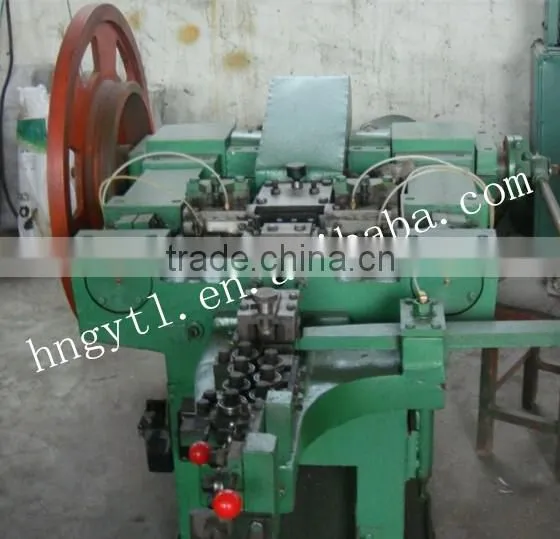 New type china wire nail making machine price