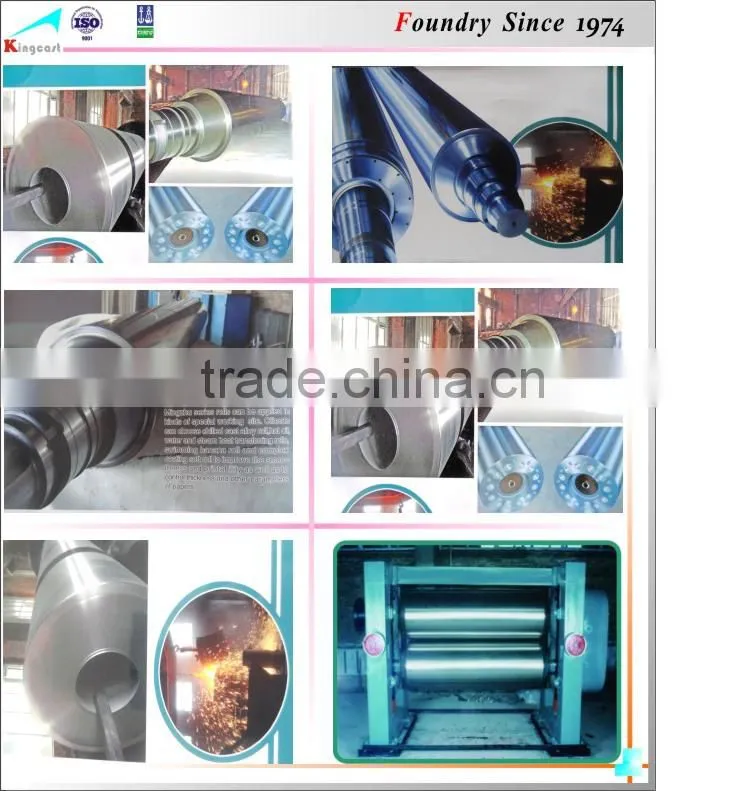 New technology design for plastic/ rubber calender roll machine