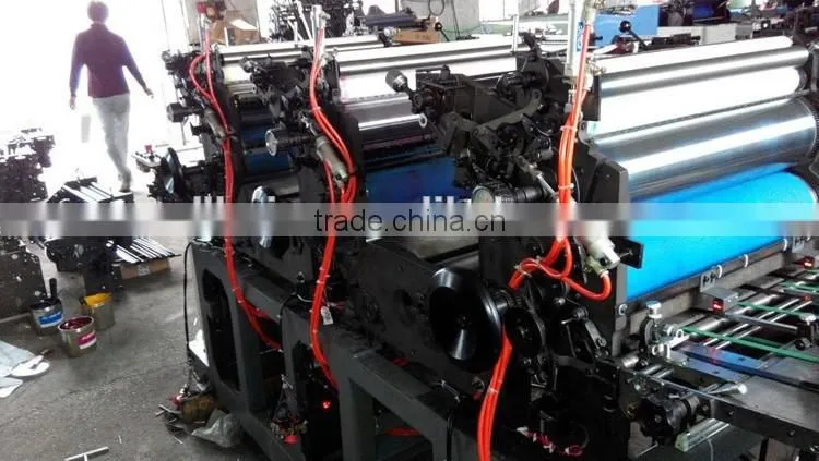 High Precision 4 Colors Offset Printing Machine